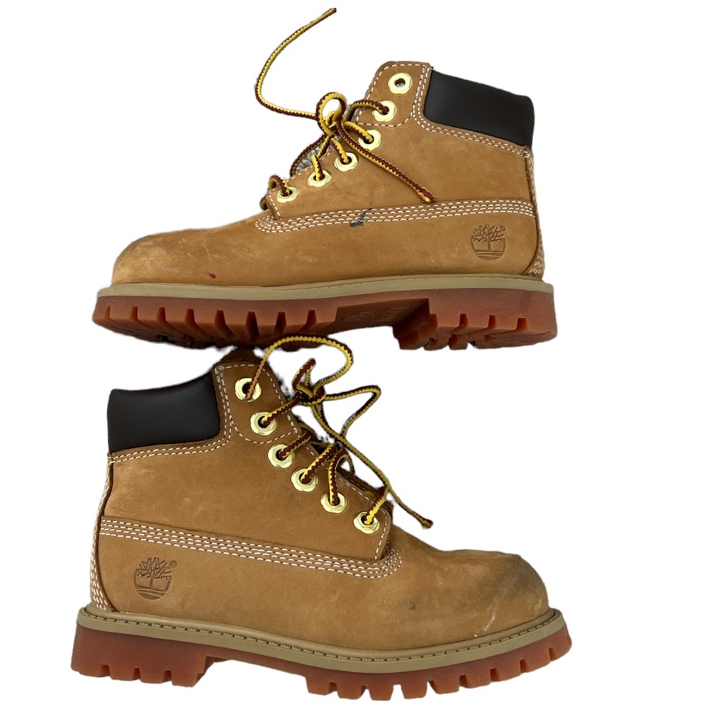 KIDS' TODDLER TIMBERLAND 6 INCH PREMIUM WATERPROOF BOOTS SIZE 10